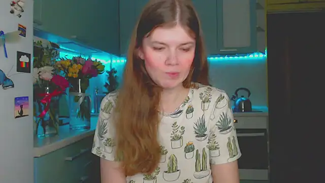 Snapshot of Klementa chatting on December 1, 7:14 pm Klementa online show from December 1, 7:14 pm