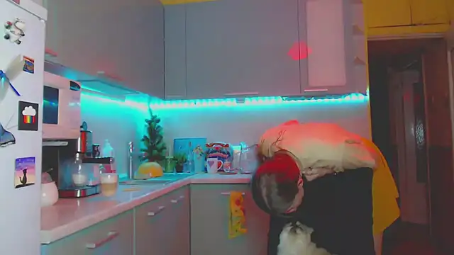 Snapshot of Klementa chatting on February 9, 6:26 pm Klementa online show from February 9, 6:26 pm