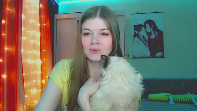 Snapshot of Klementa chatting on February 28, 10:17 pm Klementa online show from February 28, 10:17 pm