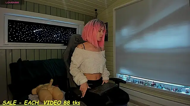 SandyChris online show from November 14, 10:14 am