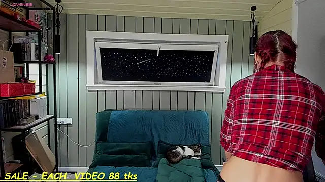 SandyChris online show from December 17, 9:04 am