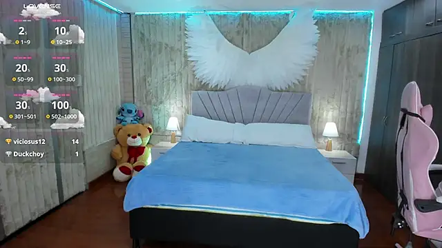 floryn susana online show from January 18, 4:37 am