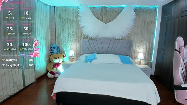 floryn susana online show from February 25, 9:24 pm