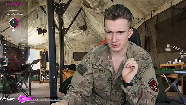 hornystripman97 online show from February 14, 2:07 am