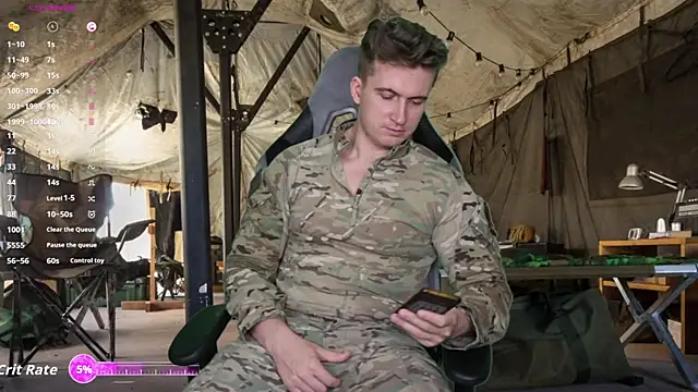 hornystripman97 online show from September 18, 1:18 am