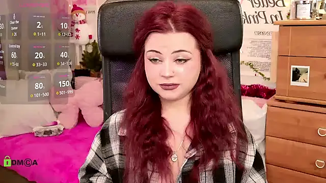 StellaMilla online show from January 10, 2:13 am