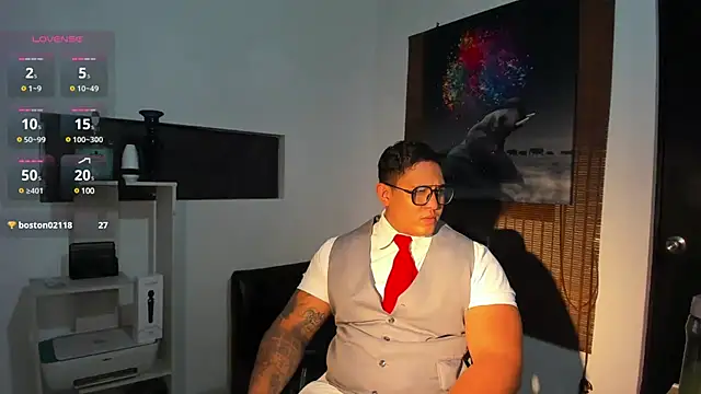 Snapshot of Colton_Massif chatting on January 8, 5:59 am Colton Massif online show from January 8, 5:59 am