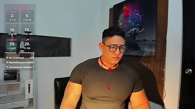 Snapshot of Colton_Massif chatting on January 9, 9:48 am Colton Massif online show from January 9, 9:48 am