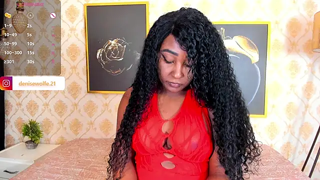 DENISE WOLFE online show from February 14, 12:47 pm