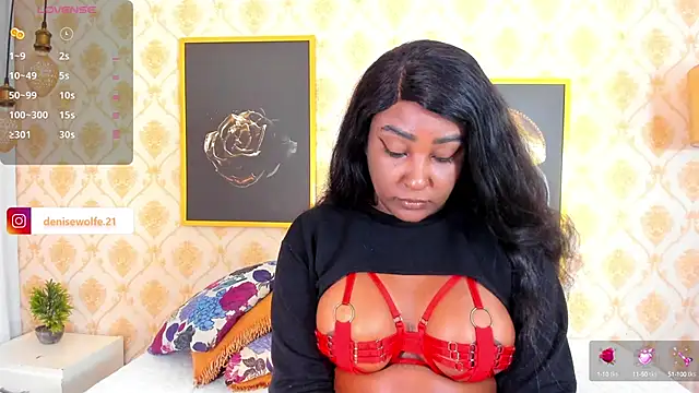 DENISE WOLFE online show from February 22, 12:19 pm