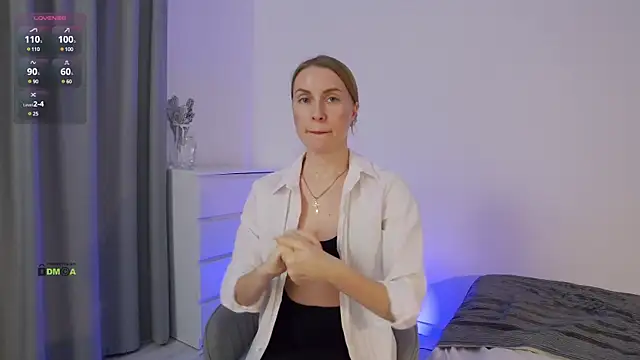 Fallinlove1 online show from February 7, 3:30 pm