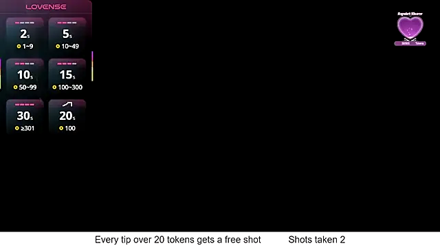 Rebecca Summer online show from April 18, 7:07 pm