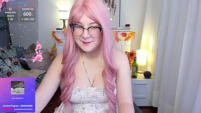 HunnyyLove online show from February 7, 8:42 pm