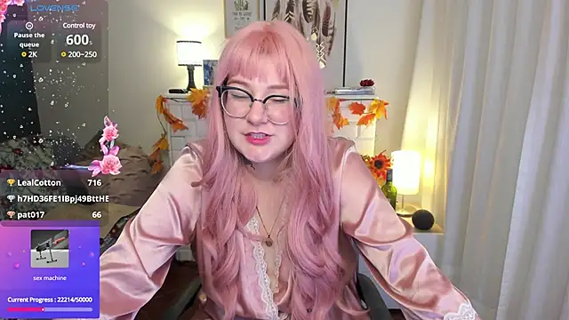 HunnyyLove online show from February 7, 11:45 pm