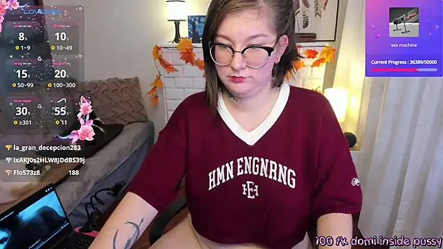 HunnyyLove online show from March 9, 9:36 pm