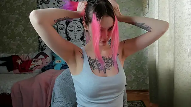 Cutie Adelia online show from March 6, 9:25 am