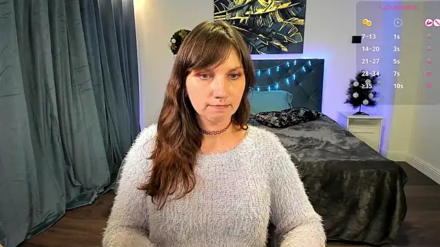 Snapshot of StacyTigerr chatting on December 14, 12:11 am StacyTigerr online show from December 14, 12:11 am