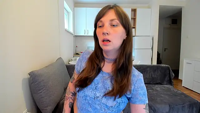 Snapshot of StacyTigerr chatting on February 5, 2:05 pm StacyTigerr online show from February 5, 2:05 pm