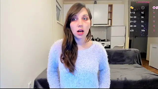 Snapshot of StacyTigerr chatting on February 27, 12:54 am StacyTigerr online show from February 27, 12:54 am