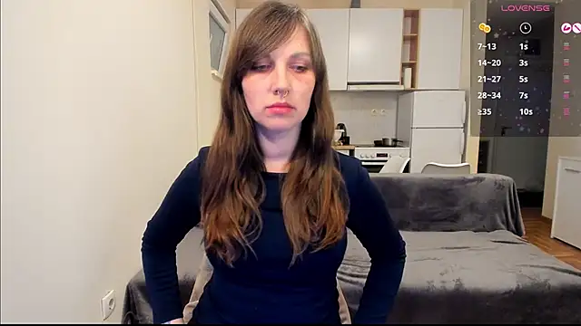 Snapshot of StacyTigerr chatting on February 27, 3:58 am StacyTigerr online show from February 27, 3:58 am