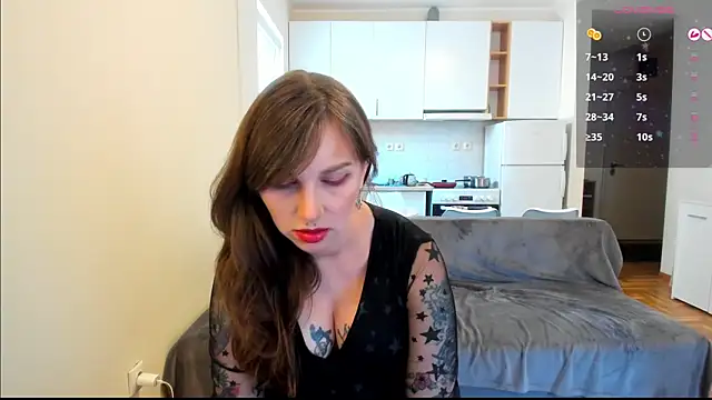 Snapshot of StacyTigerr chatting on March 9, 12:53 pm StacyTigerr online show from March 9, 12:53 pm