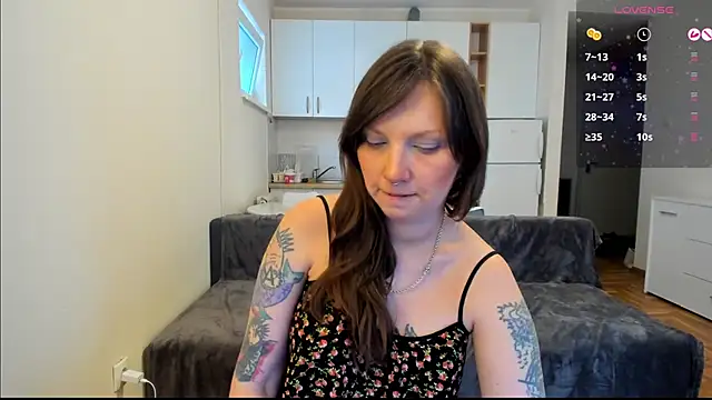 Snapshot of StacyTigerr chatting on March 16, 1:27 pm StacyTigerr online show from March 16, 1:27 pm