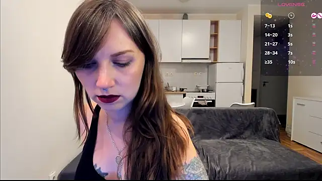 Snapshot of StacyTigerr chatting on March 18, 11:31 pm StacyTigerr online show from March 18, 11:31 pm