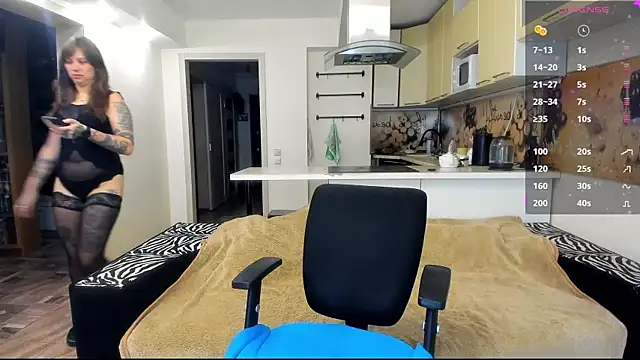 Snapshot of StacyTigerr chatting on October 14, 4:08 pm StacyTigerr online show from October 14, 4:08 pm