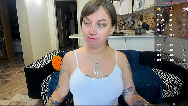 Snapshot of StacyTigerr chatting on October 19, 8:20 pm StacyTigerr online show from October 19, 8:20 pm