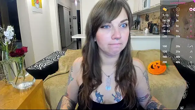 Snapshot of StacyTigerr chatting on October 29, 3:47 pm StacyTigerr online show from October 29, 3:47 pm