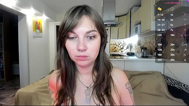 Snapshot of StacyTigerr chatting on October 30, 9:11 am StacyTigerr online show from October 30, 9:11 am