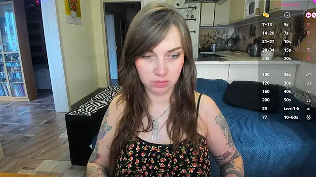 StacyTigerr online show from February 10, 12:20 pm