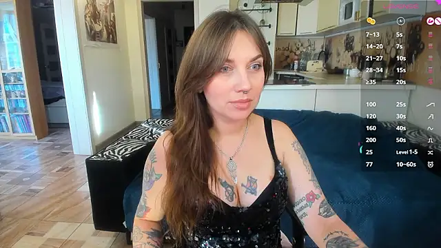 StacyTigerr online show from February 18, 12:01 pm