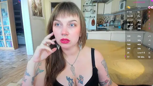 StacyTigerr online show from March 8, 11:58 am