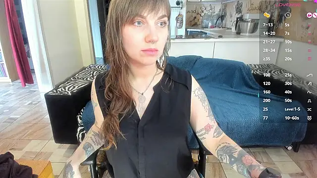 StacyTigerr online show from May 13, 11:51 am