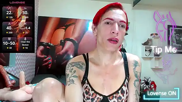 VanessaWolf online show from April 22, 1:12 pm