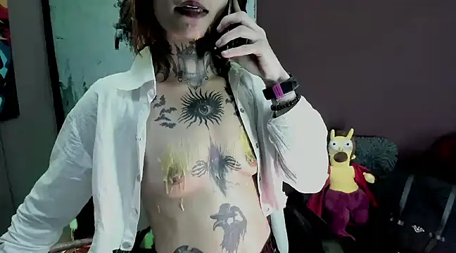 Snapshot of Ardat_Lili69 chatting on February 20, 8:47 pm Ardat Lili69 online show from February 20, 8:47 pm