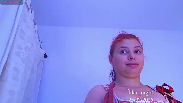 lilac night33 online show from February 25, 6:39 pm