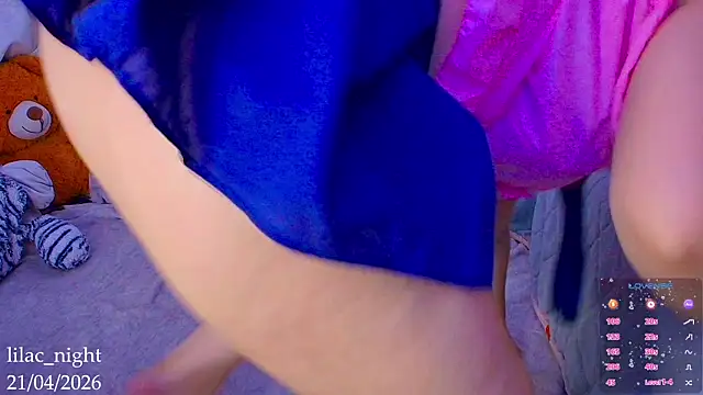 lilac night33 online show from April 22, 3:24 pm