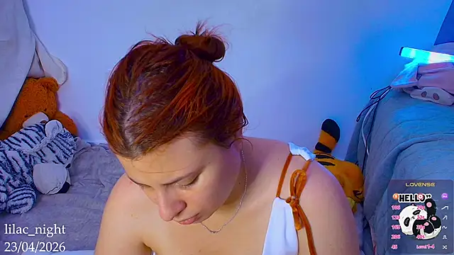 lilac night33 online show from April 24, 3:25 pm