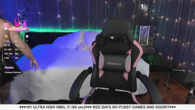 Liah santos online show from March 7, 1:18 pm