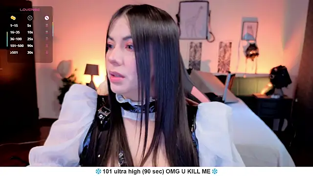 Liah santos online show from May 14, 12:34 pm