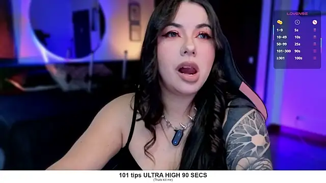 Liah santos online show from July 7, 1:04 pm