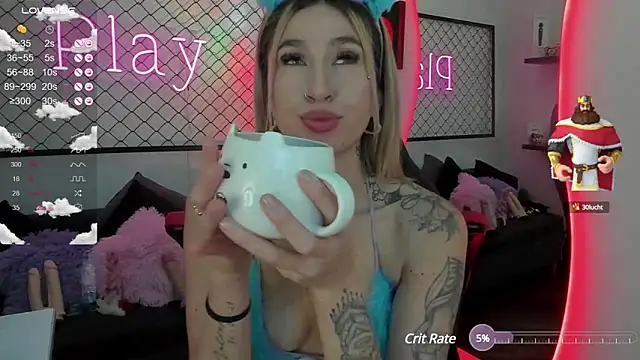 Snapshot of Atenea_Klett_ chatting on March 10, 7:40 pm Atenea Klett  online show from March 10, 7:40 pm