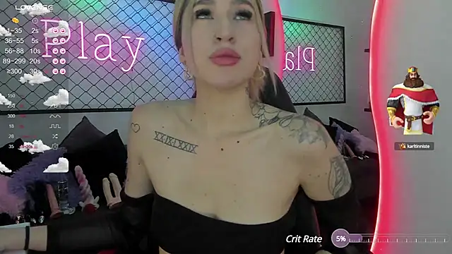 Snapshot of Atenea_Klett_ chatting on March 19, 1:29 pm Atenea Klett  online show from March 19, 1:29 pm