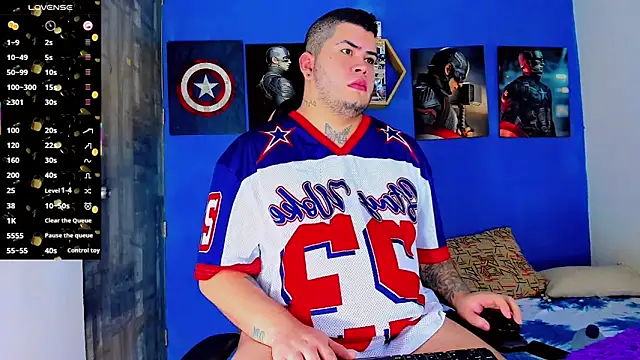 Thomas chubbyxhot online show from April 4, 5:27 am