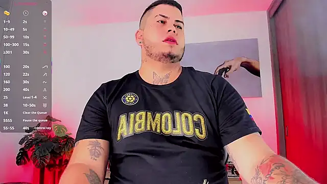 Thomas chubbyxhot online show from June 28, 5:02 am