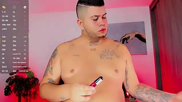 Thomas chubbyxhot online show from July 3, 3:24 am