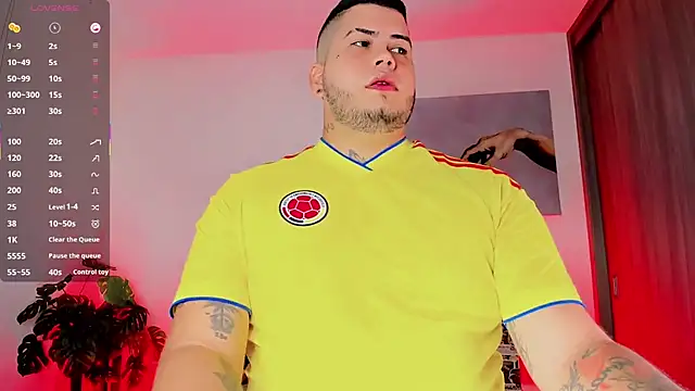 Thomas chubbyxhot online show from July 8, 12:59 am