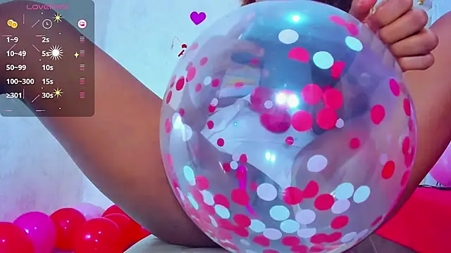 MAILYN ER online show from February 6, 11:37 pm